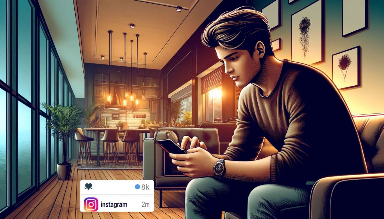 Start Conversation with Girl on Instagram