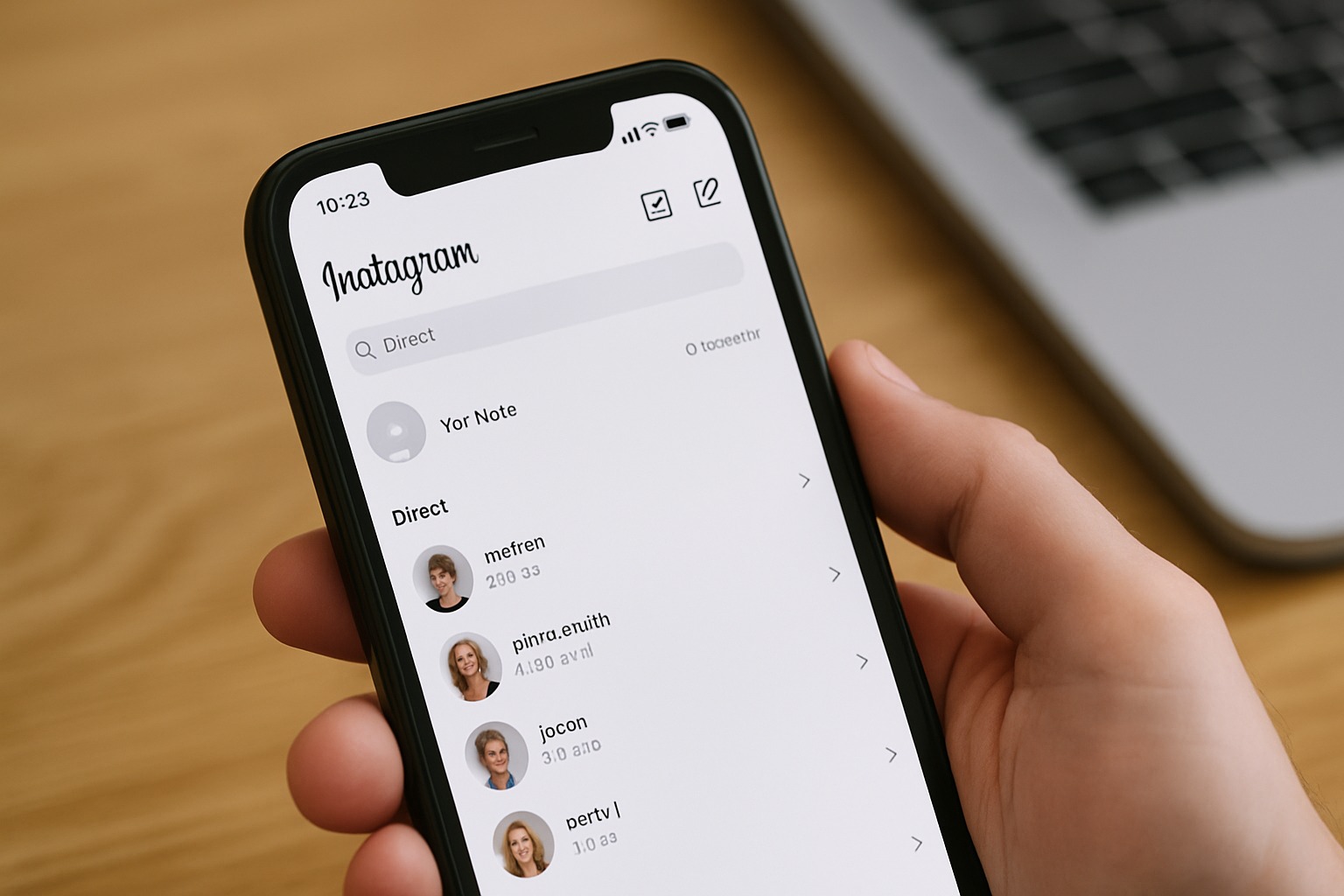 instagram notes