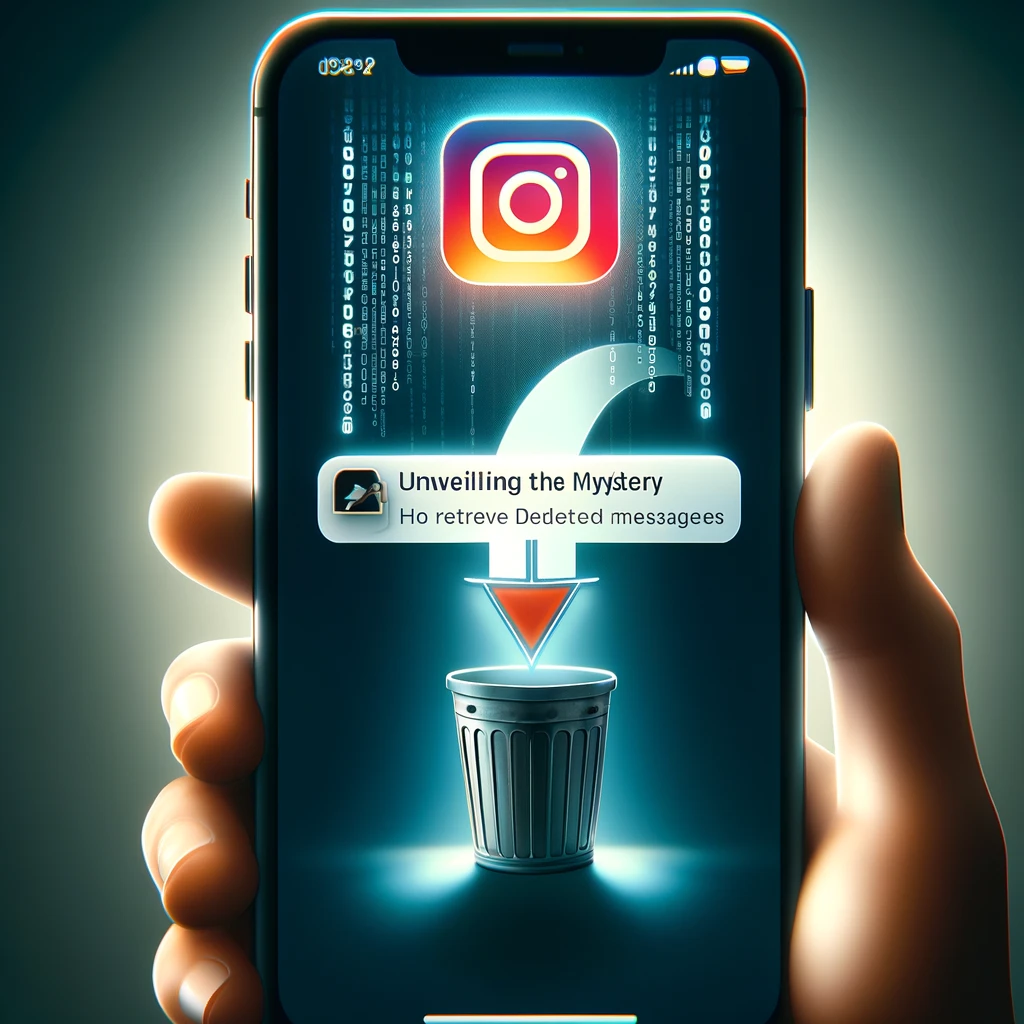 how to see deleted messages on instagram