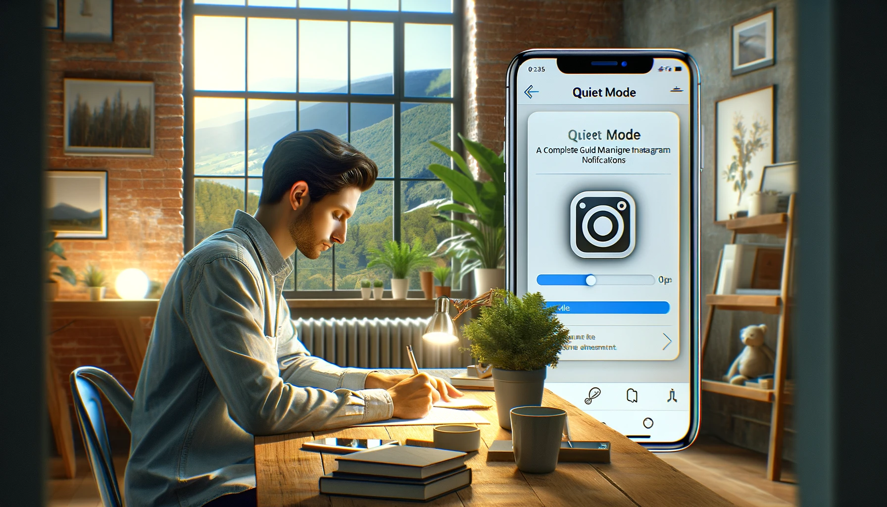 quiet mode on instagram