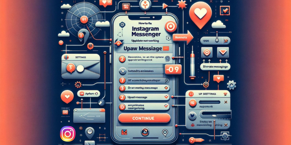 update instagram messenger not showing