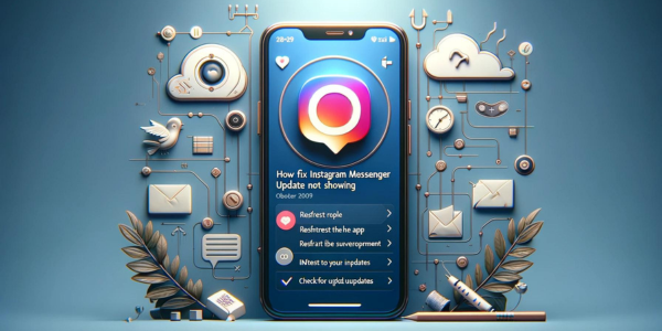 update instagram messenger not showing