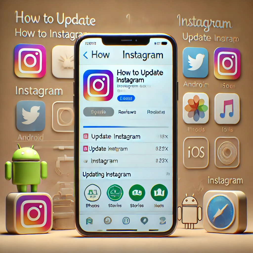 update instagram