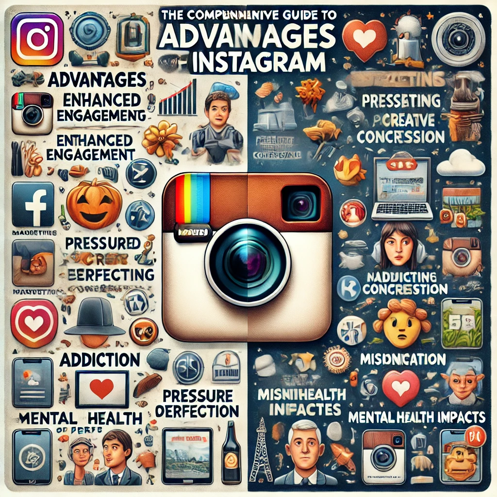 advantages and disadvantages of instagram