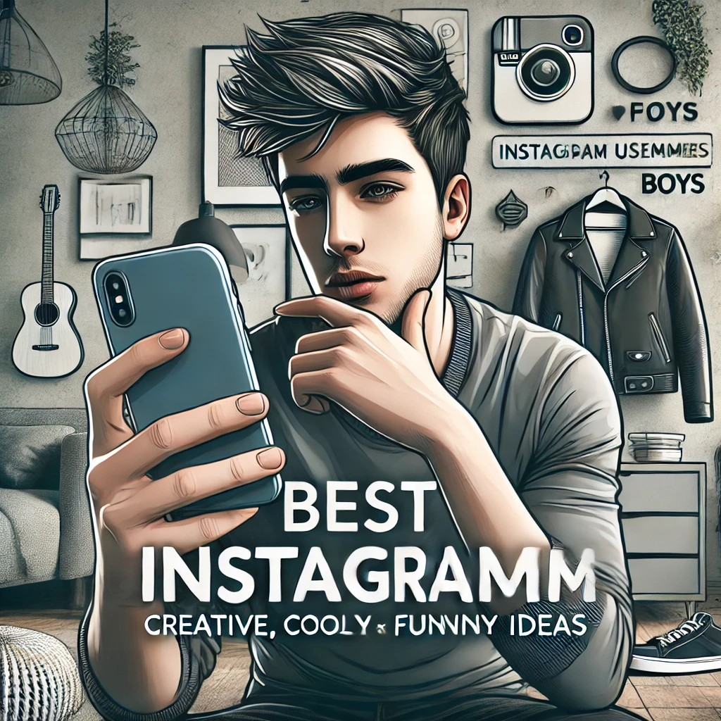 best username for instagram for boys