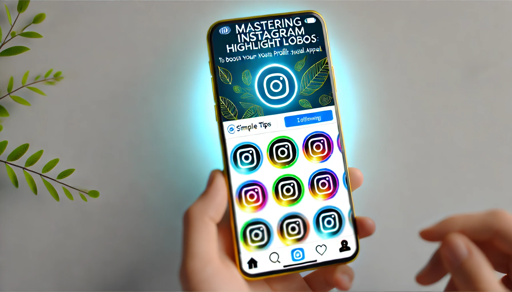 instagram highlights logo