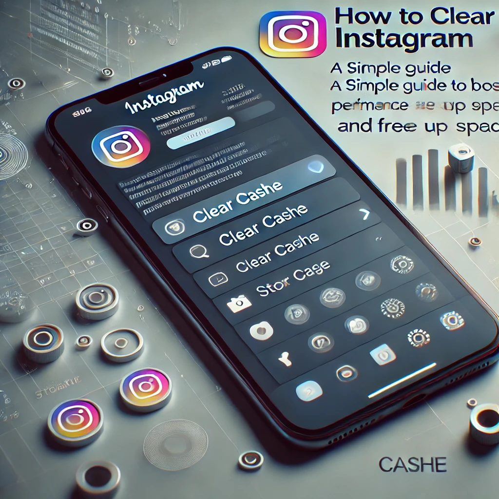 clear instagram cache