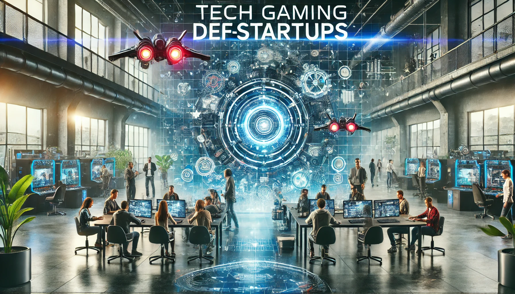 tech gaming defstartup