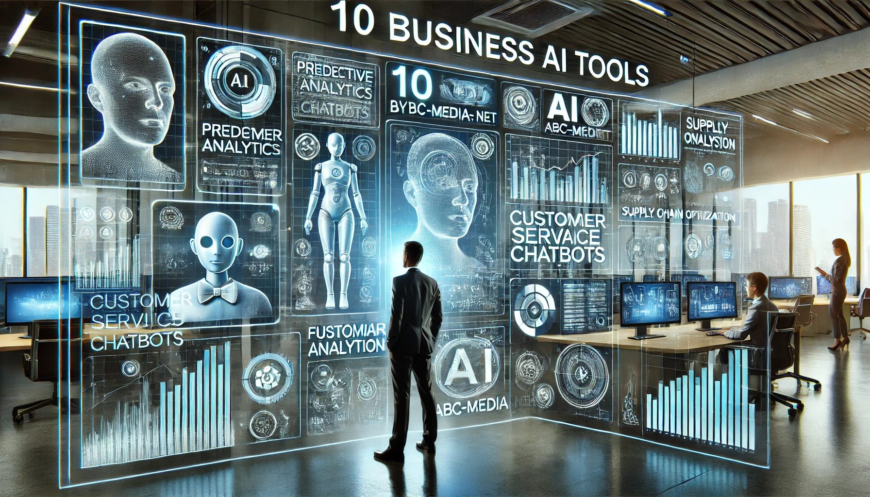 10 business ai tools by abc-media.net