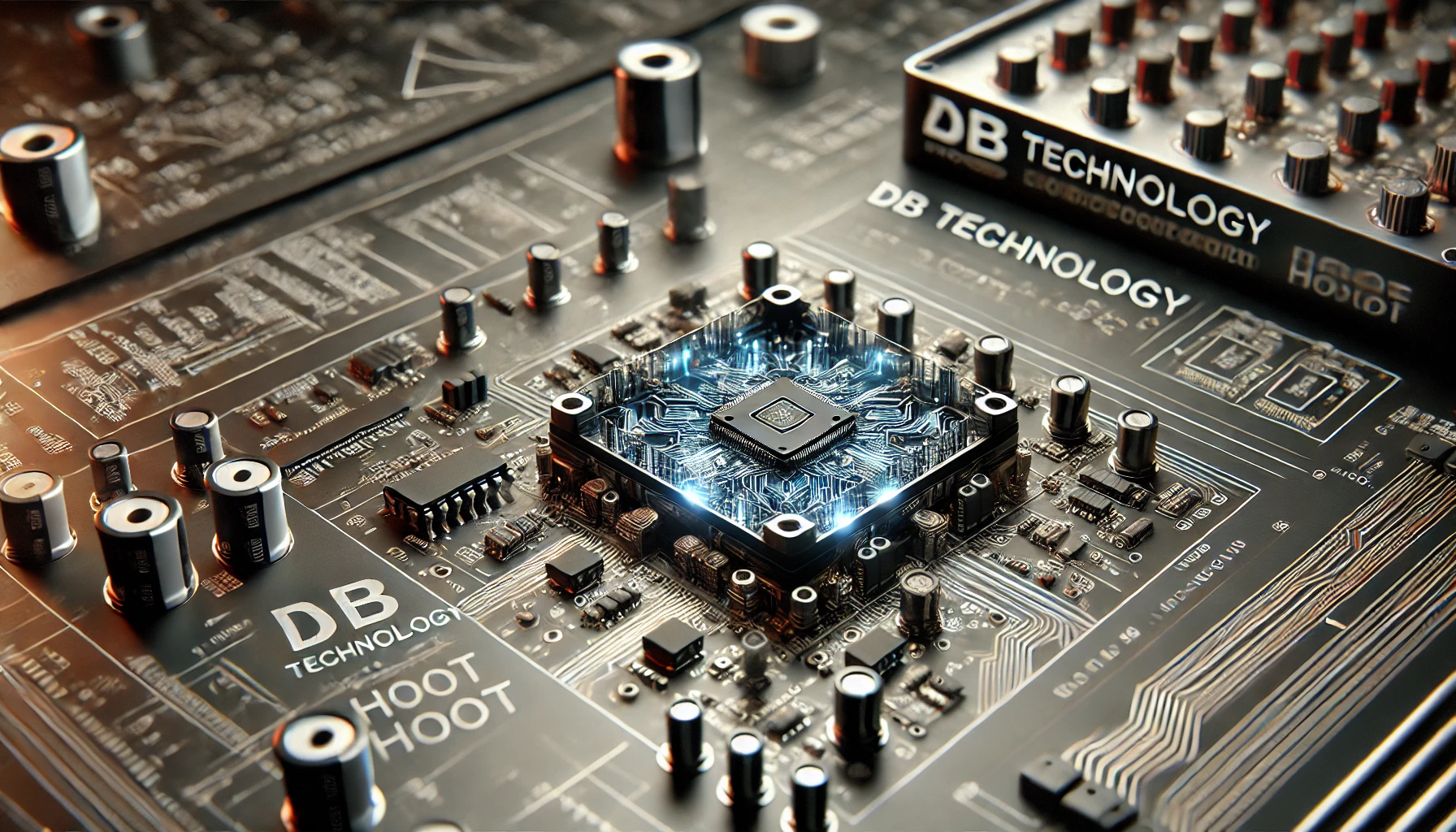 db technology hoot circuit board