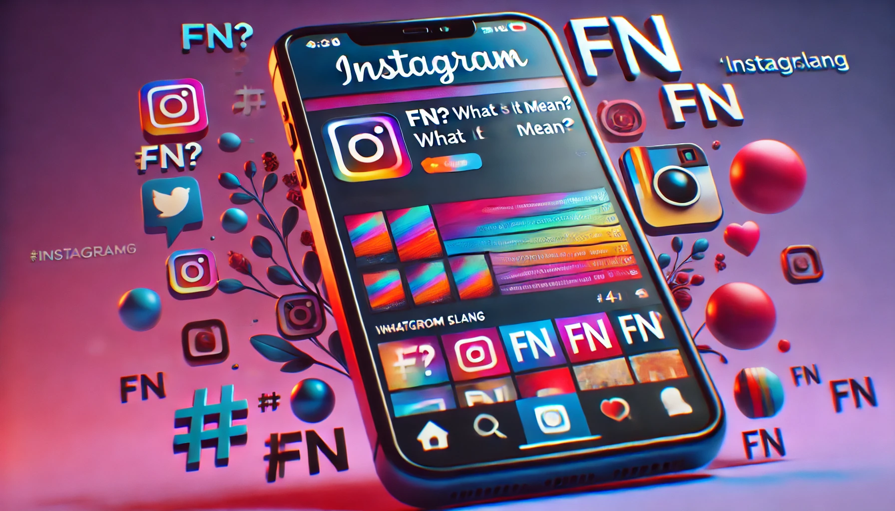 what does fn mean on instagram